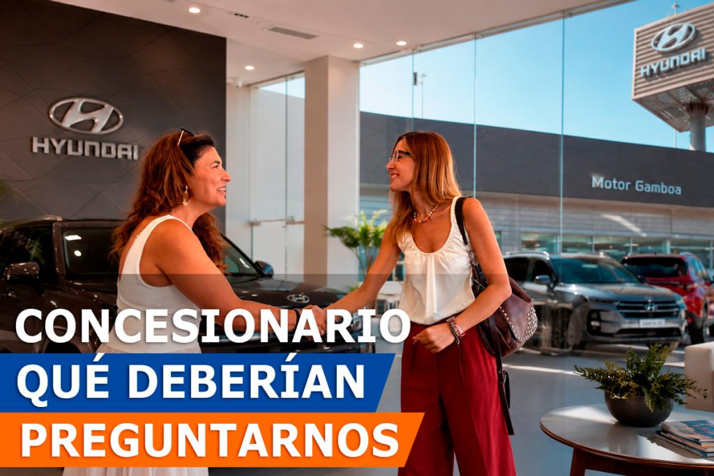 Hyundai Gamboa. Compra de un coche