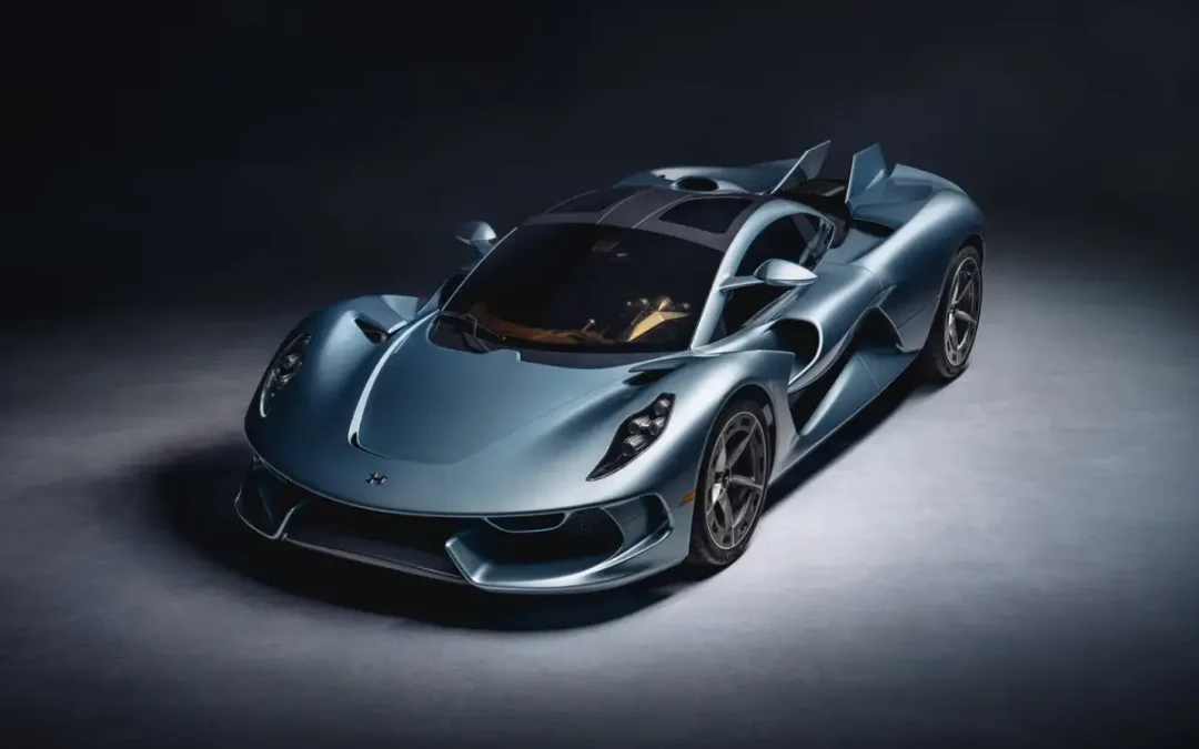 Hennessey Blackbird: un deportivo de la vieja escuela con motor atmosférico y cambio manual