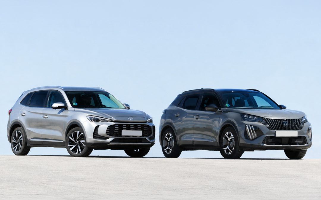 MG ZS vs Peugeot 2008: ¿cuál elijo?