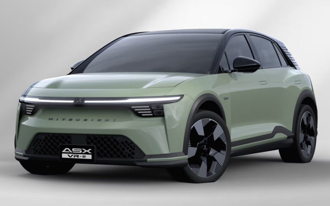 Mitsubishi presenta el ASX eléctrico, que ya no deriva del Renault Captur… sino del Foxtron Bria
