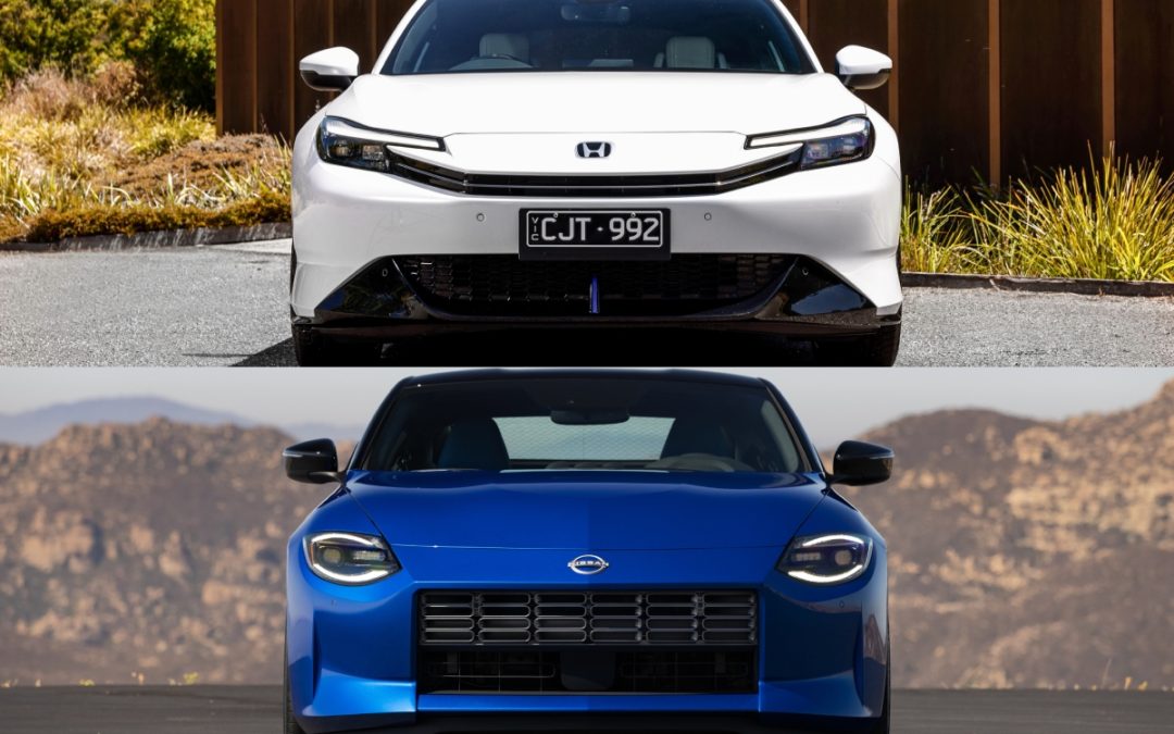 Honda y Nissan anuncian su alianza para desarrollar el coche del futuro