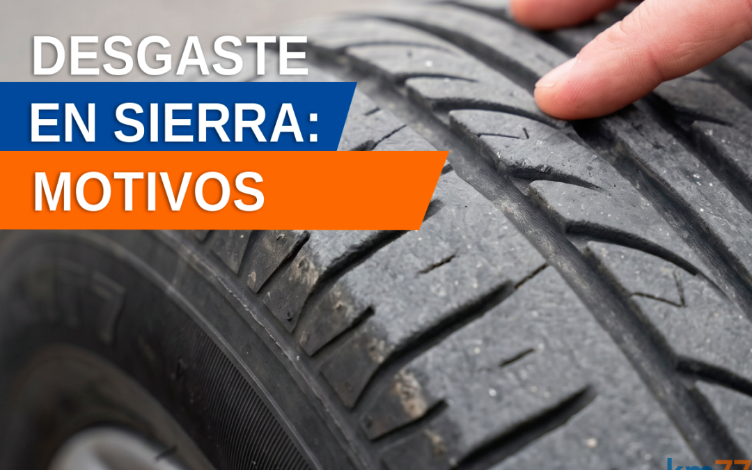 Desgaste en diente de sierra: qué es y por qué se da