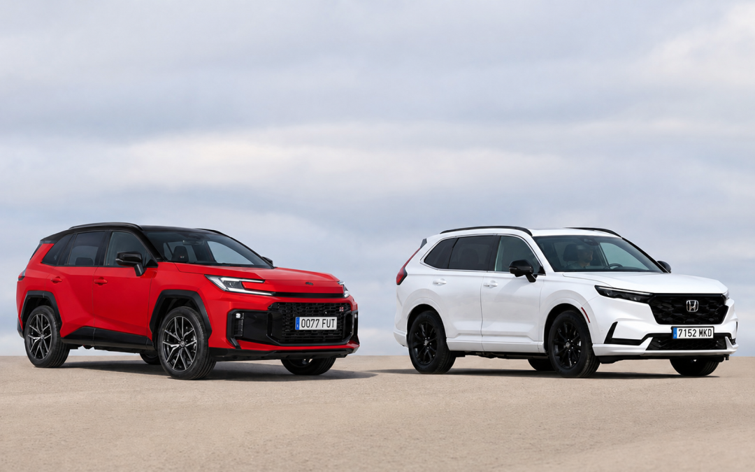 Honda CR-V vs Toyota RAV4: ¿cuál elijo?