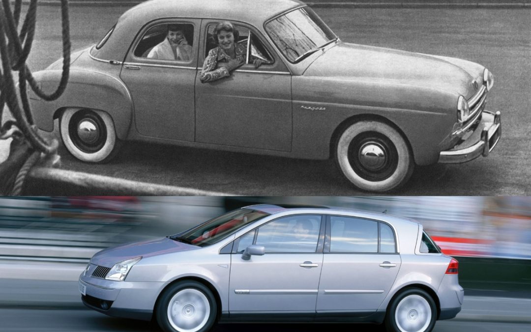 Del Frégate al Vel Satis: las grandes berlinas insignia de Renault