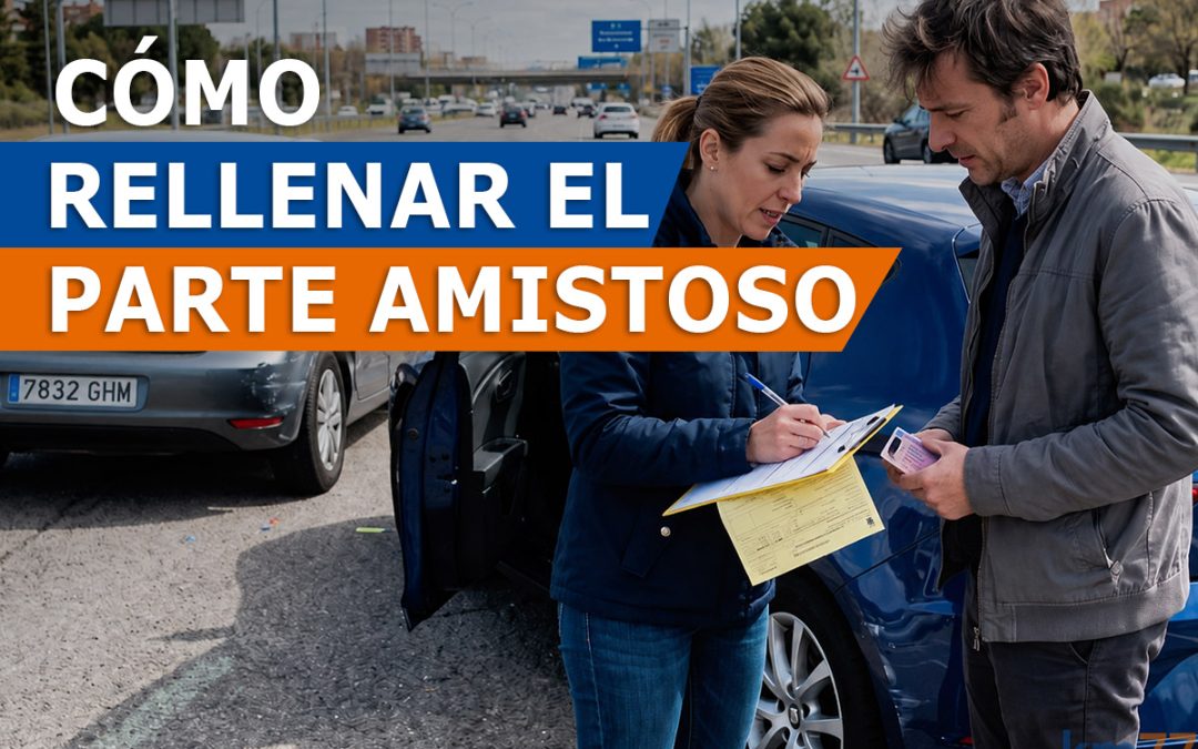 Cómo rellenar un parte amistoso sin cometer errores