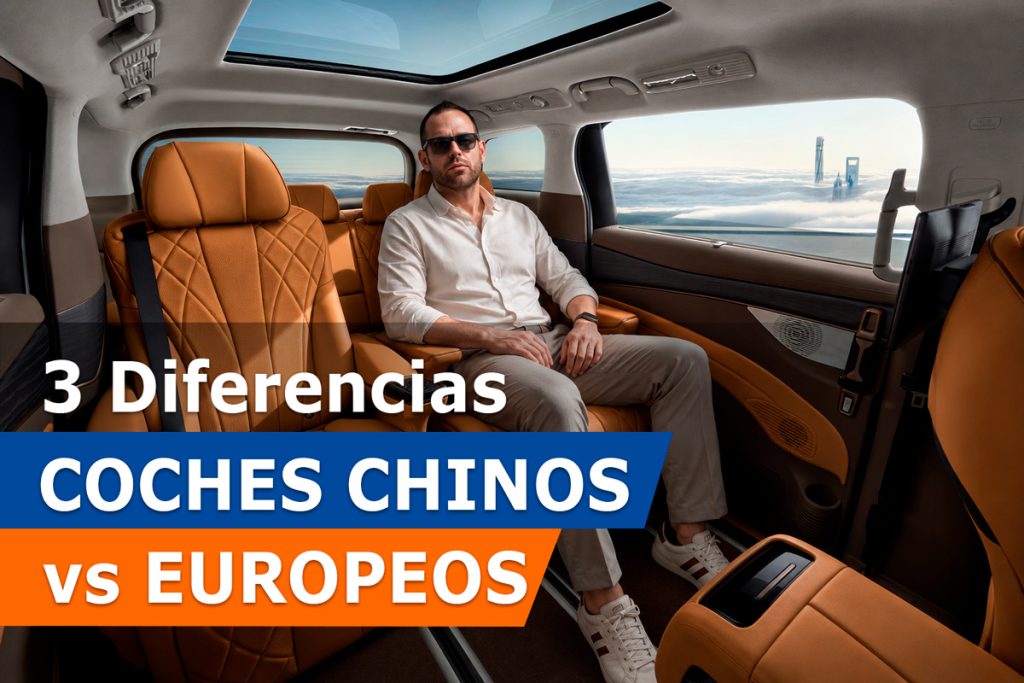 3 diferencias coches chinos vs europeos