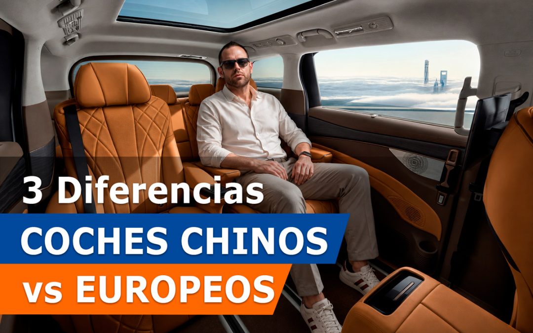Tres características que diferencian a los coches chinos de los europeos (y una cuarta que todavía no conocemos)