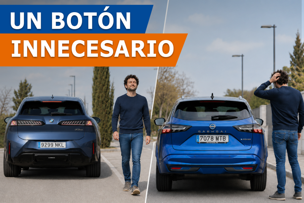 Boton innecesario