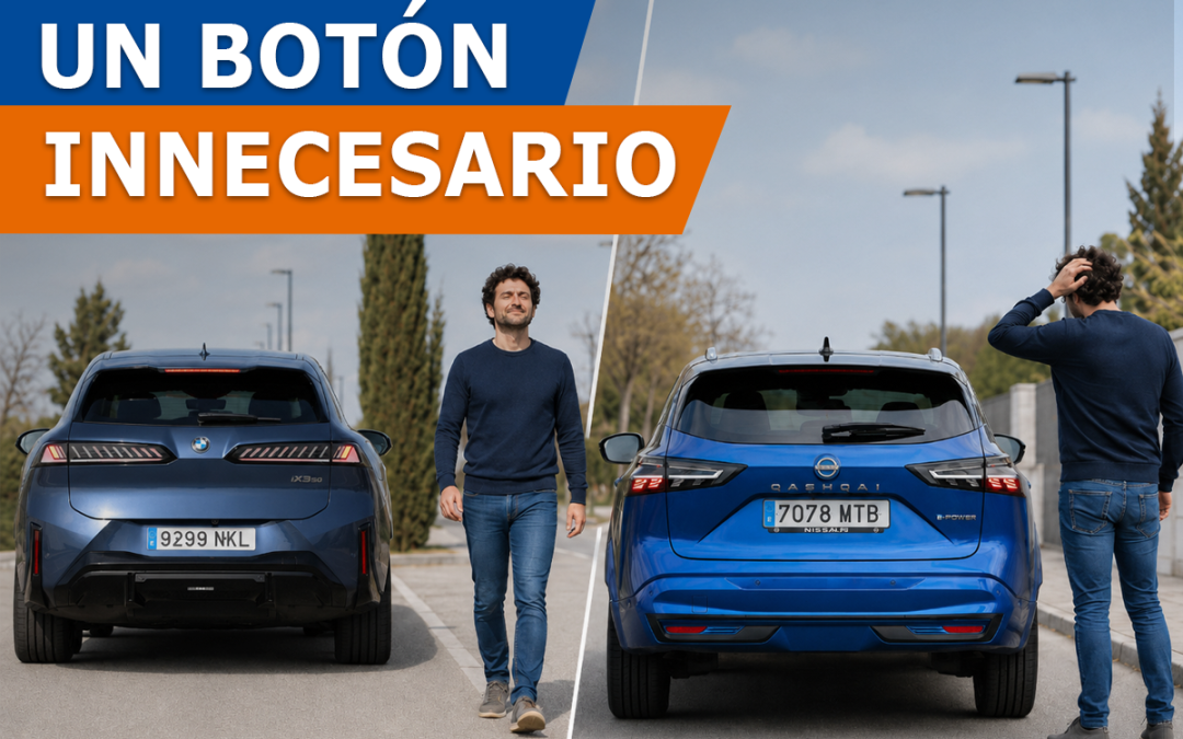 BMW ha eliminado un botón que no necesitamos