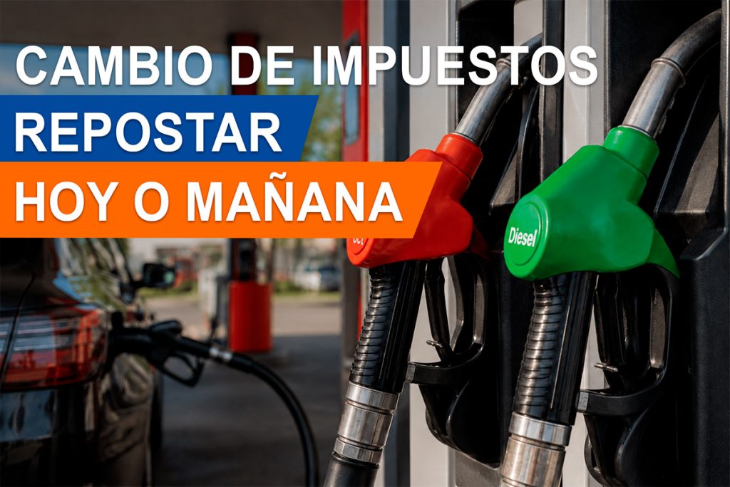 Impuestos combustibles