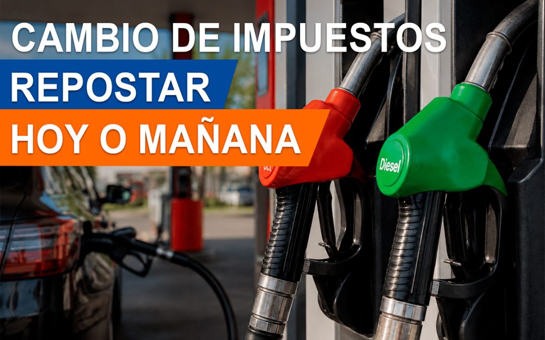 Gasolina o Diesel: repostar hoy o mañana puede ahorrarte varios euros