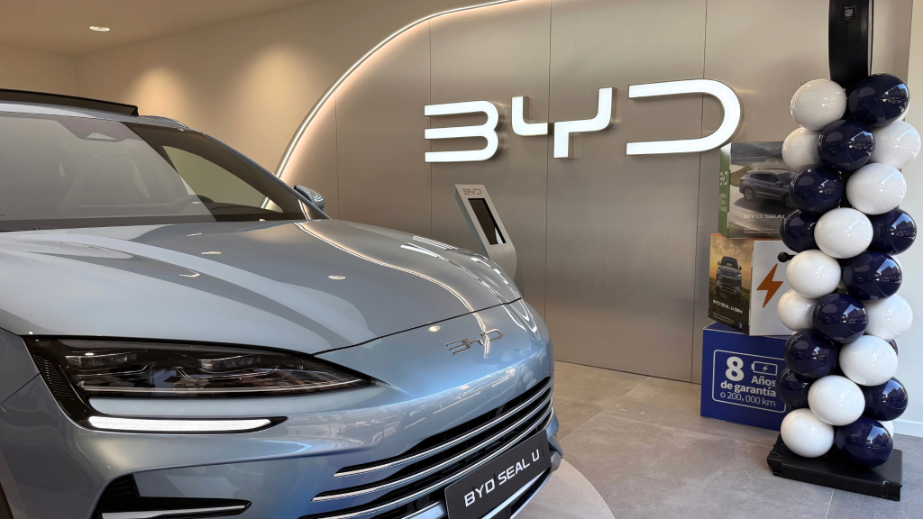 BYD Seal U - Gamboa