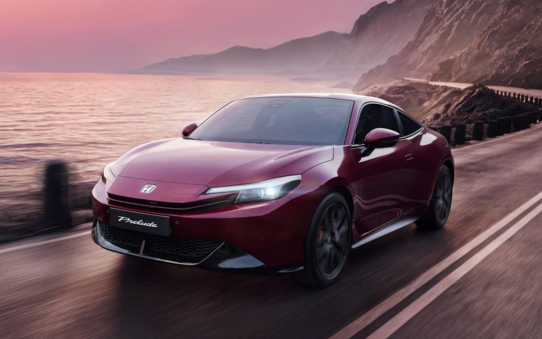 El Honda Prelude Limited Edition 2027 llega a España tras triunfar en Japón