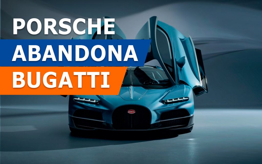 Porsche sale de Bugatti