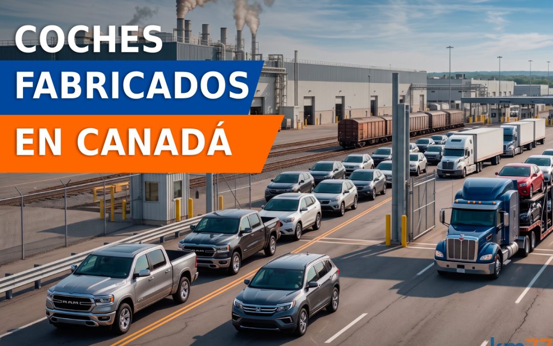 Qué coches se fabrican en Canadá y van a tener un 50 % de aranceles en EEUU