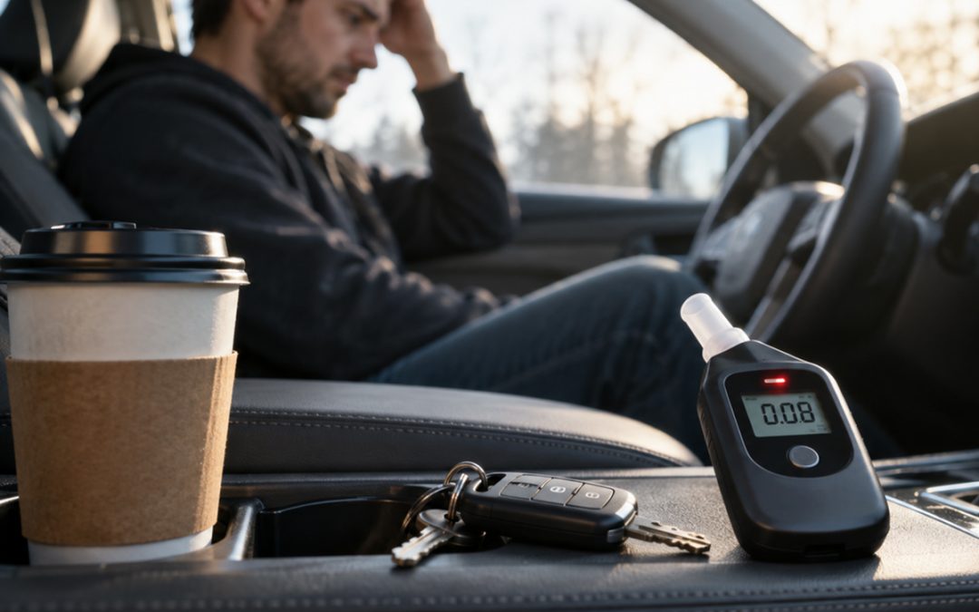 Alcohol al volante al día siguiente: por qué dormir unas horas no garantiza un resultado negativo