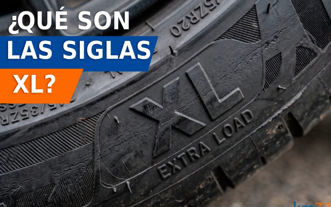 Siglas XL en los neumáticos: qué significan
