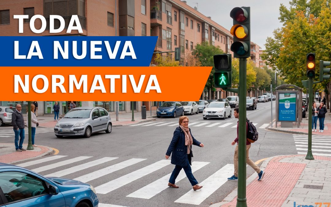 Cambios en el Reglamento General de Circulación a partir del 1 de octubre