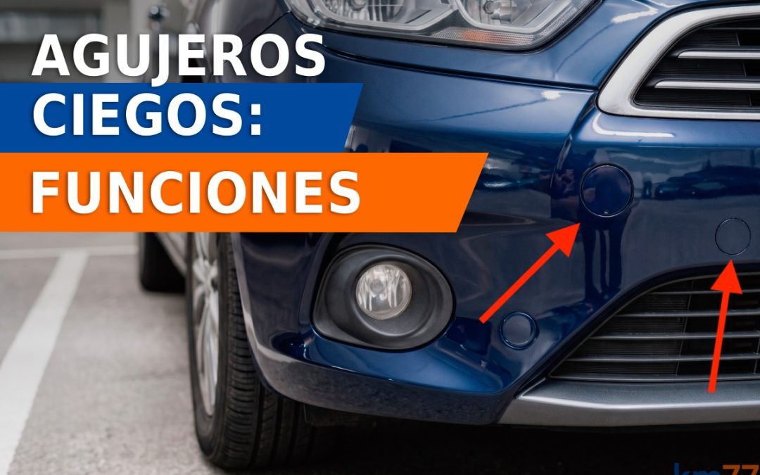 Agujeros en el parachoques: qué son