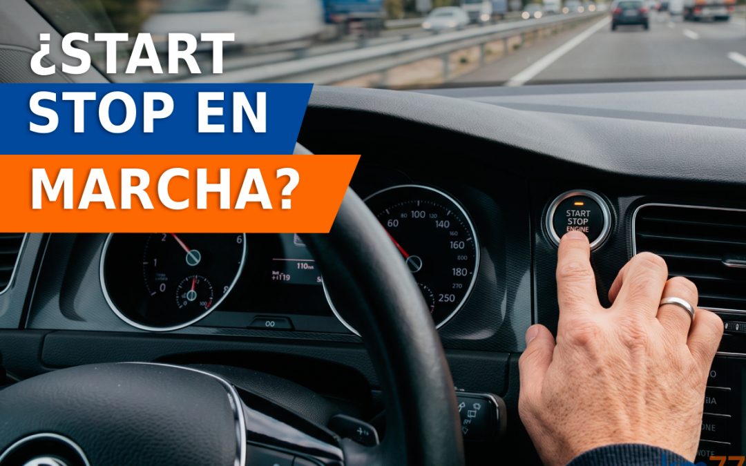 Qué pasa si pulsas el botón de arranque en marcha 