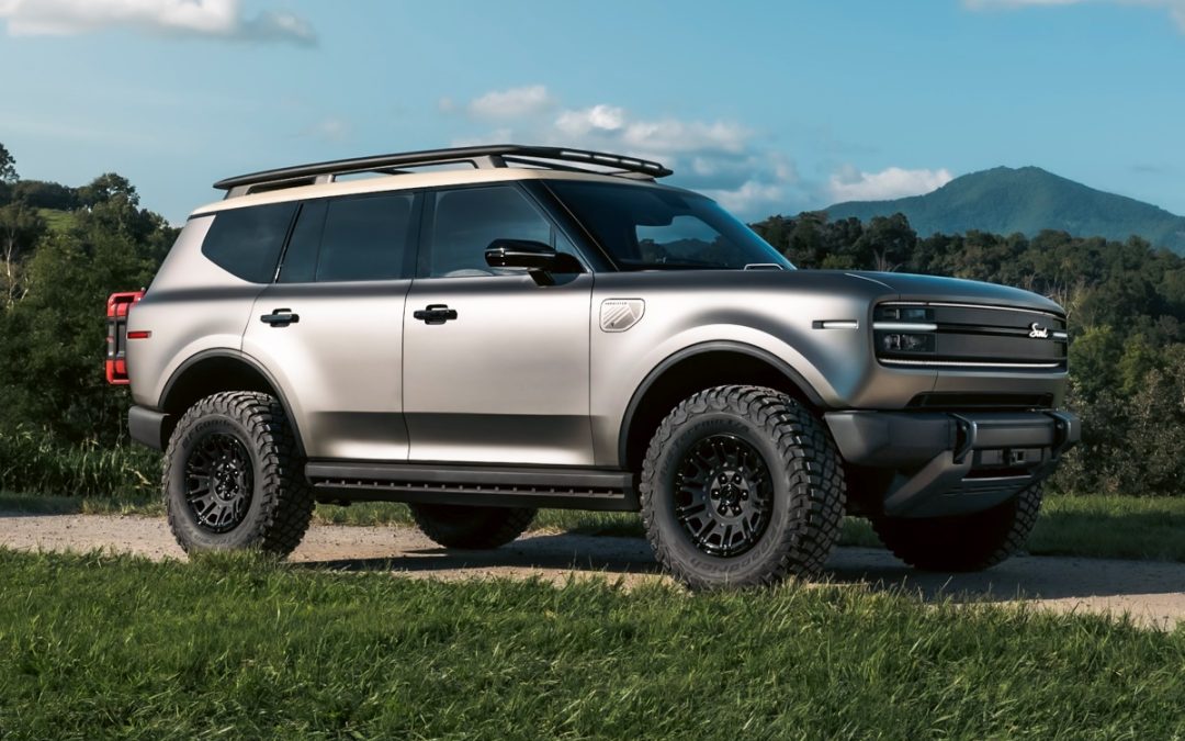 Volkswagen ultima el lanzamiento de su propio Toyota Land Cruiser con dos nuevos prototipos del Scout Traveler