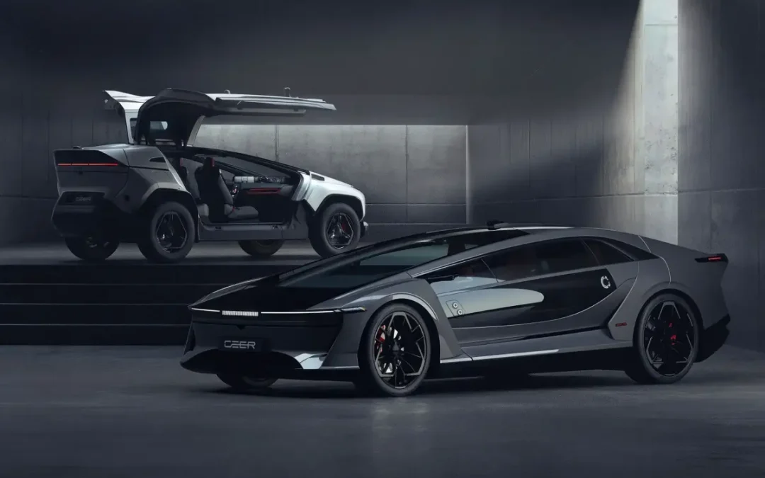 Se presenta el primer fabricante de automóviles de Arabia Saudí: CEER