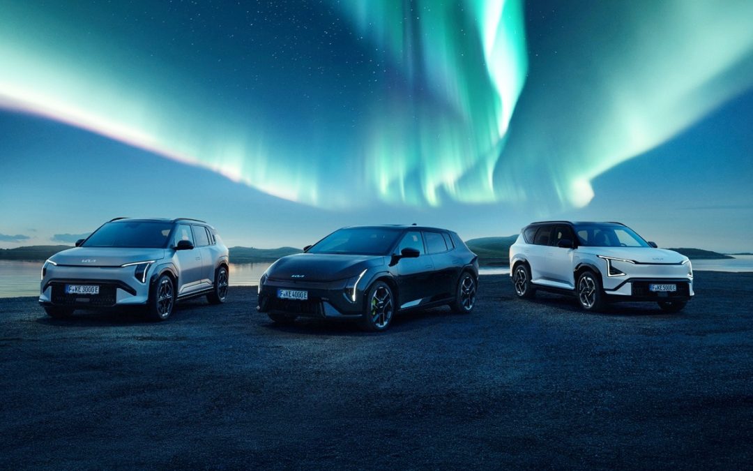 KIA lanza en Europa los nuevos EV3 GT, EV4 GT y EV5 GT