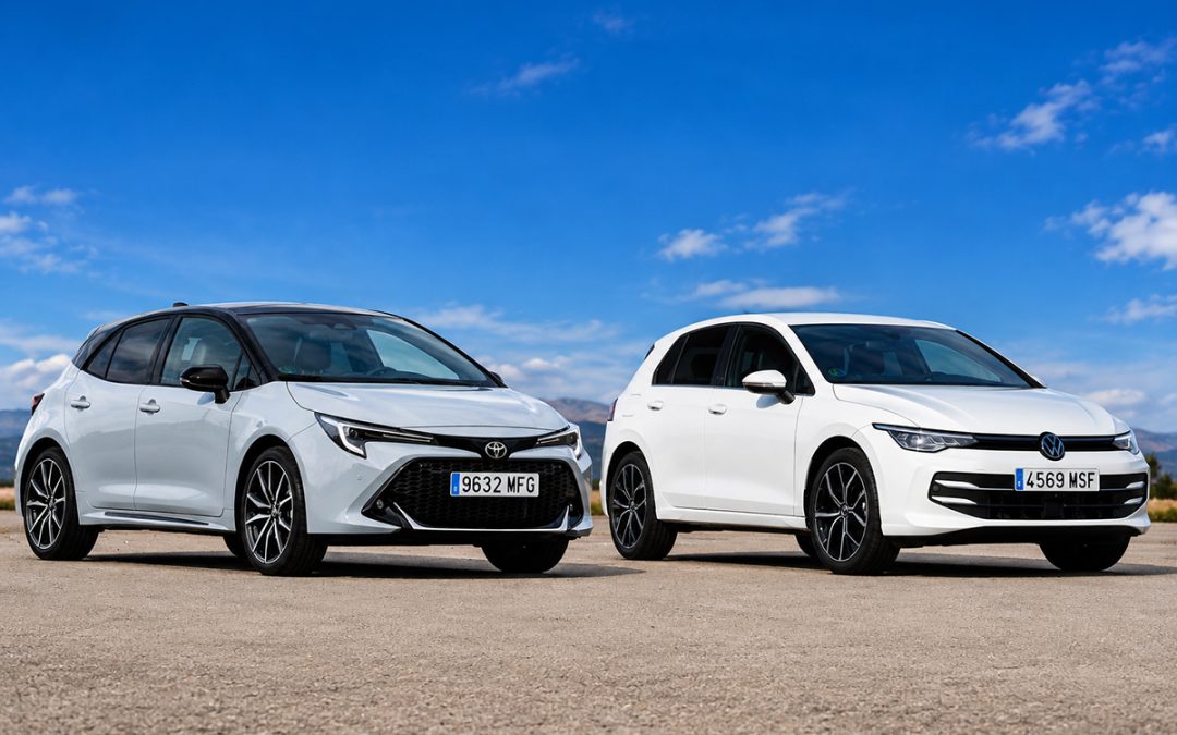 Toyota Corolla vs Volkswagen Golf: ¿cuál elijo?