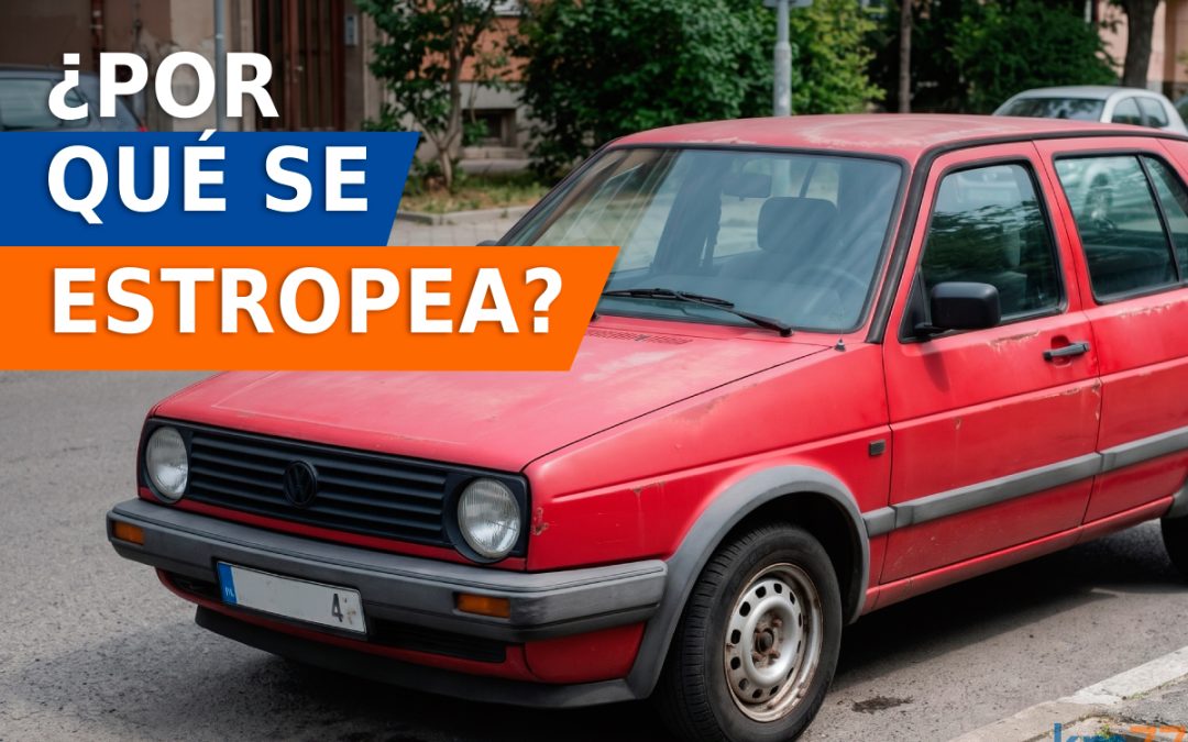 Por qué la pintura de los coches rojos se estropea antes