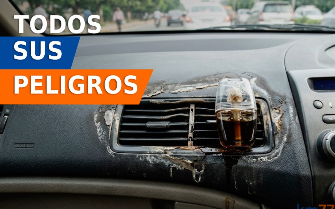 El peligro de llevar ambientadores de rejilla