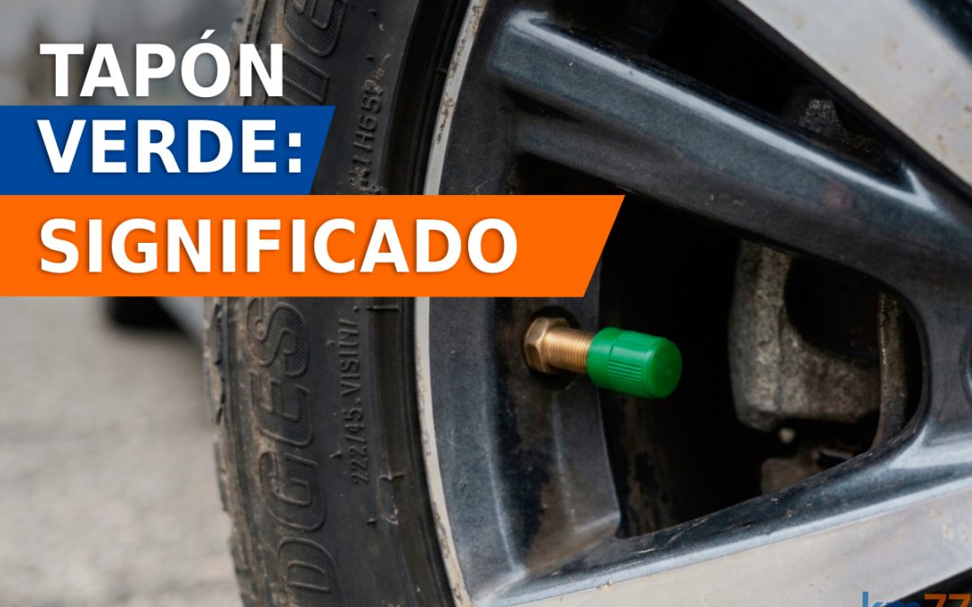 Por qué algunos tapones de válvulas son verdes y no negros
