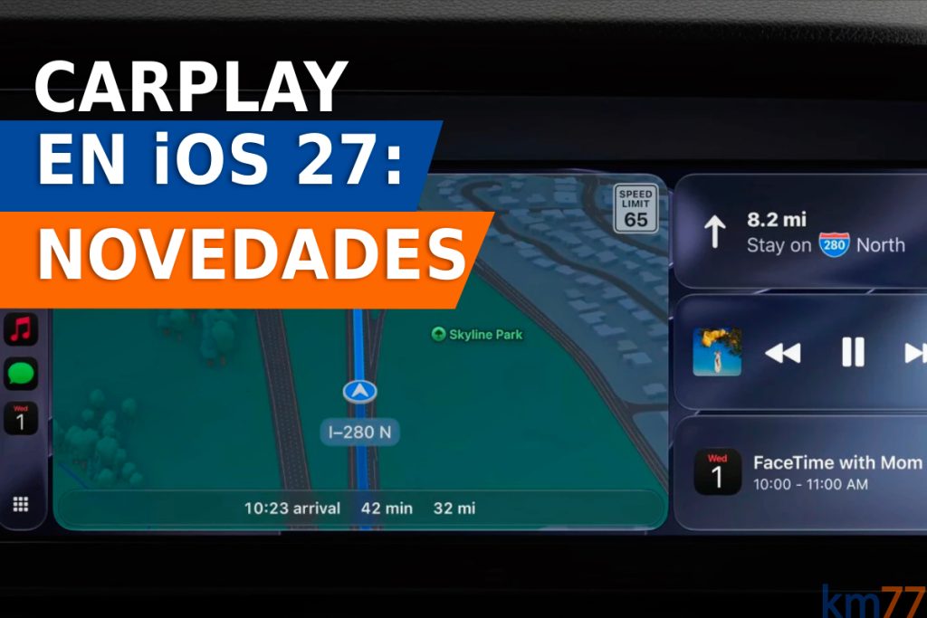 CarPlay en iOS 27