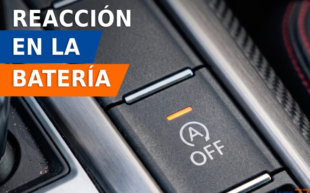 Consecuencias en la batería de activar el Start-Stop