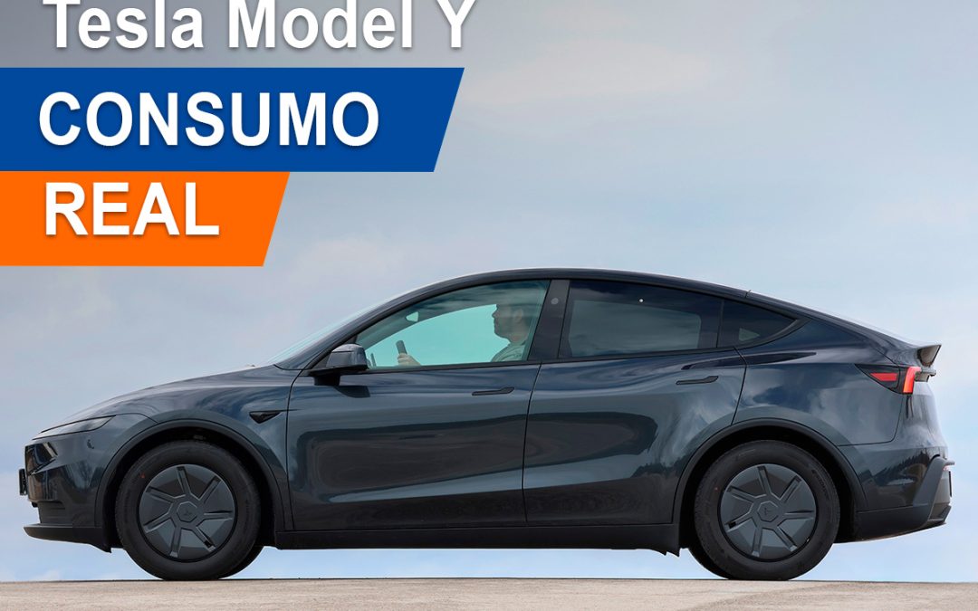 ¿Cuál es el consumo real del Model Y?