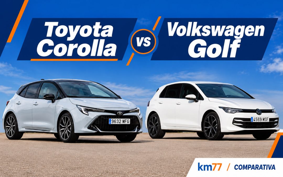 Toyota Corolla vs Volkswagen Golf: ¿cuál elijo?