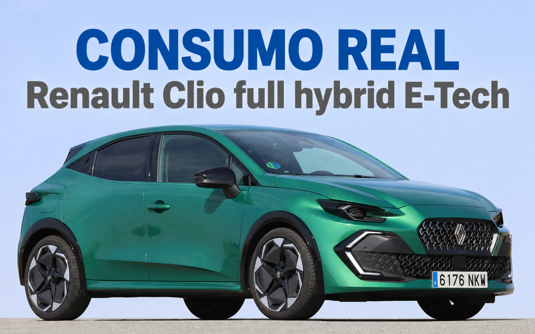 ¿Cuál es el consumo real del Renault Clio full hybrid E-Tech 160 CV?
