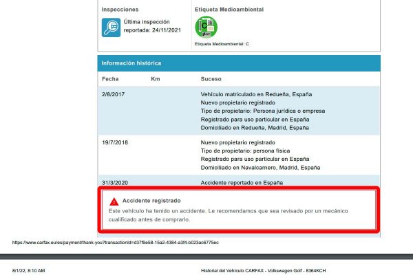 km77 ni miente ni engaña.