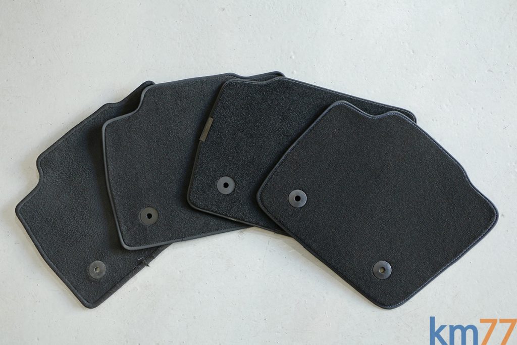 Alfombrillas Ford Mondeo. Abanico.